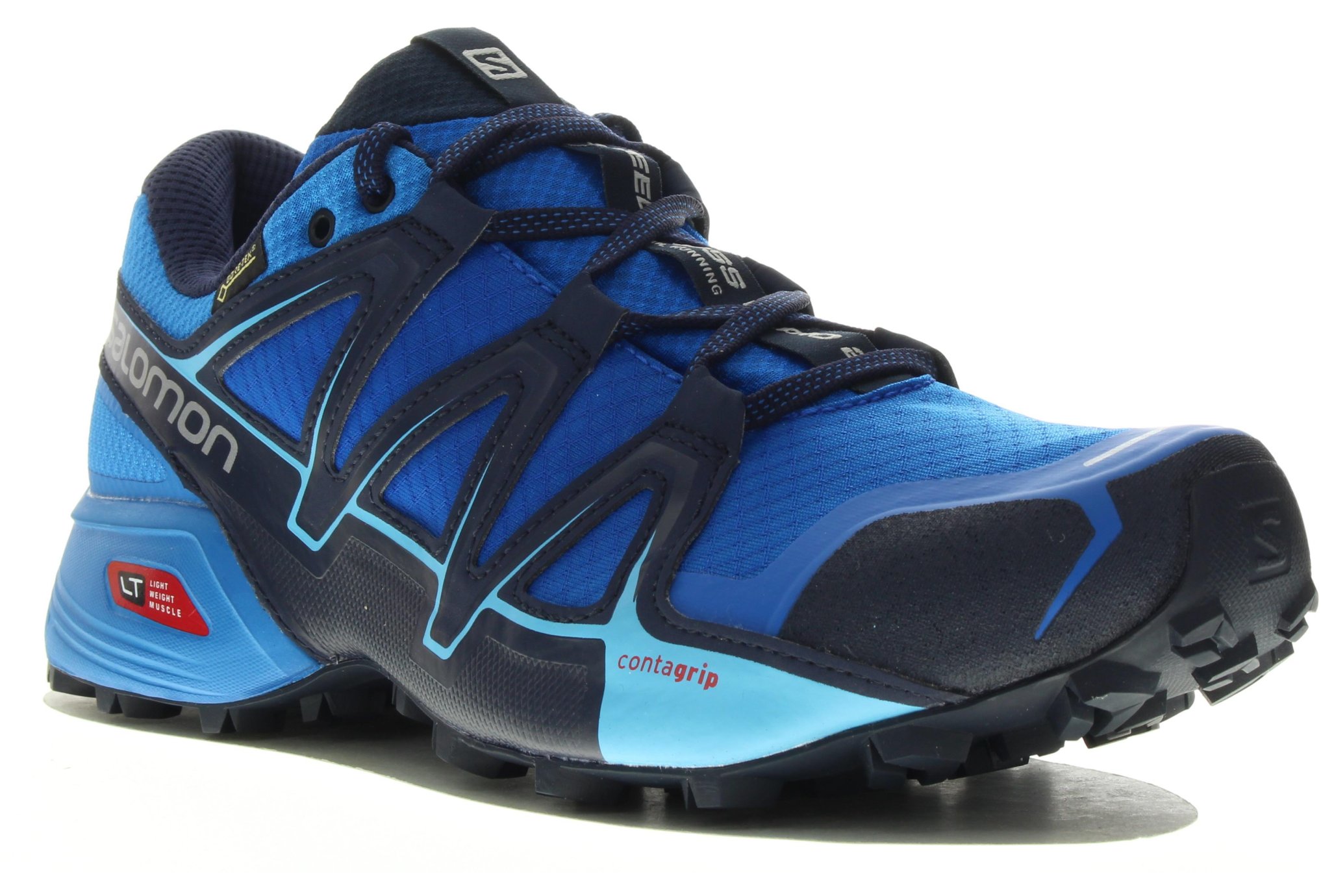 salomon speedcross 5 rouge