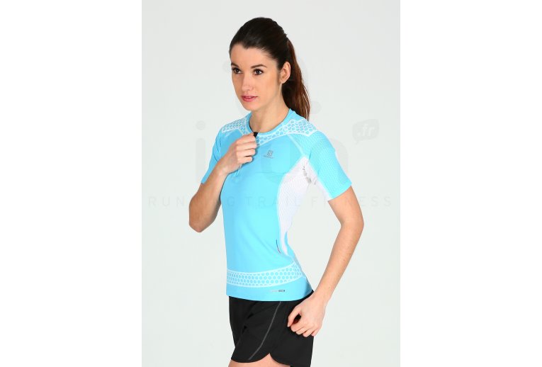 Salomon Camiseta manga corta Exo S-Lab Zip