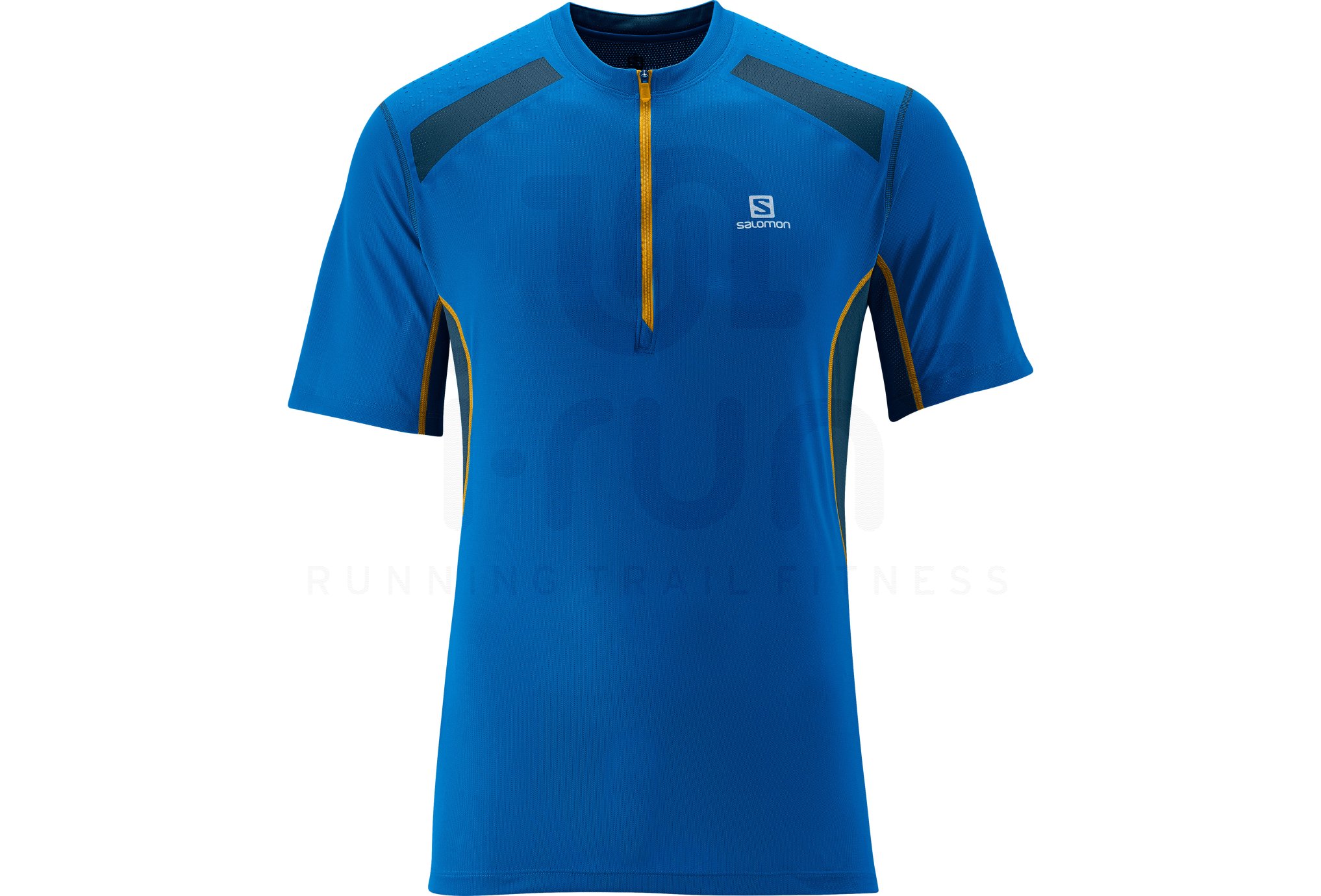 Salomon Tee-shirt Trail 1/2 Zip M homme pas cher