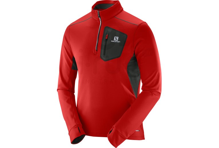 Salomon Maillot Trail Runner Warm MID