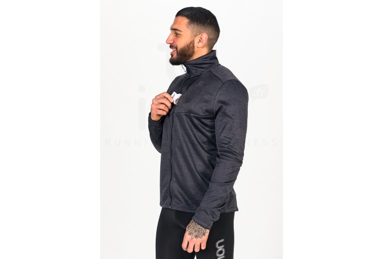 Salomon Transition Full Zip Herren