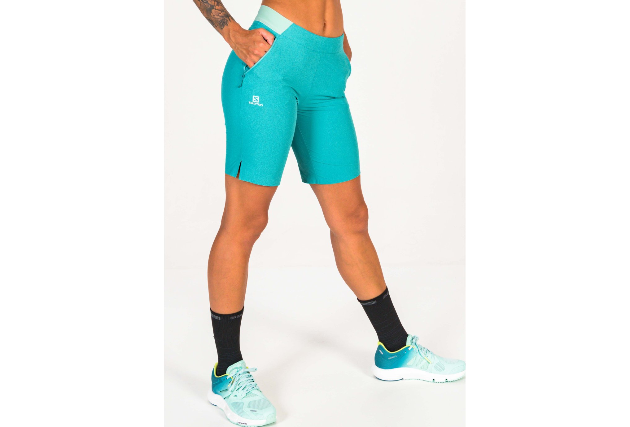 Salomon Wayfarer Pull On W vêtement running femme