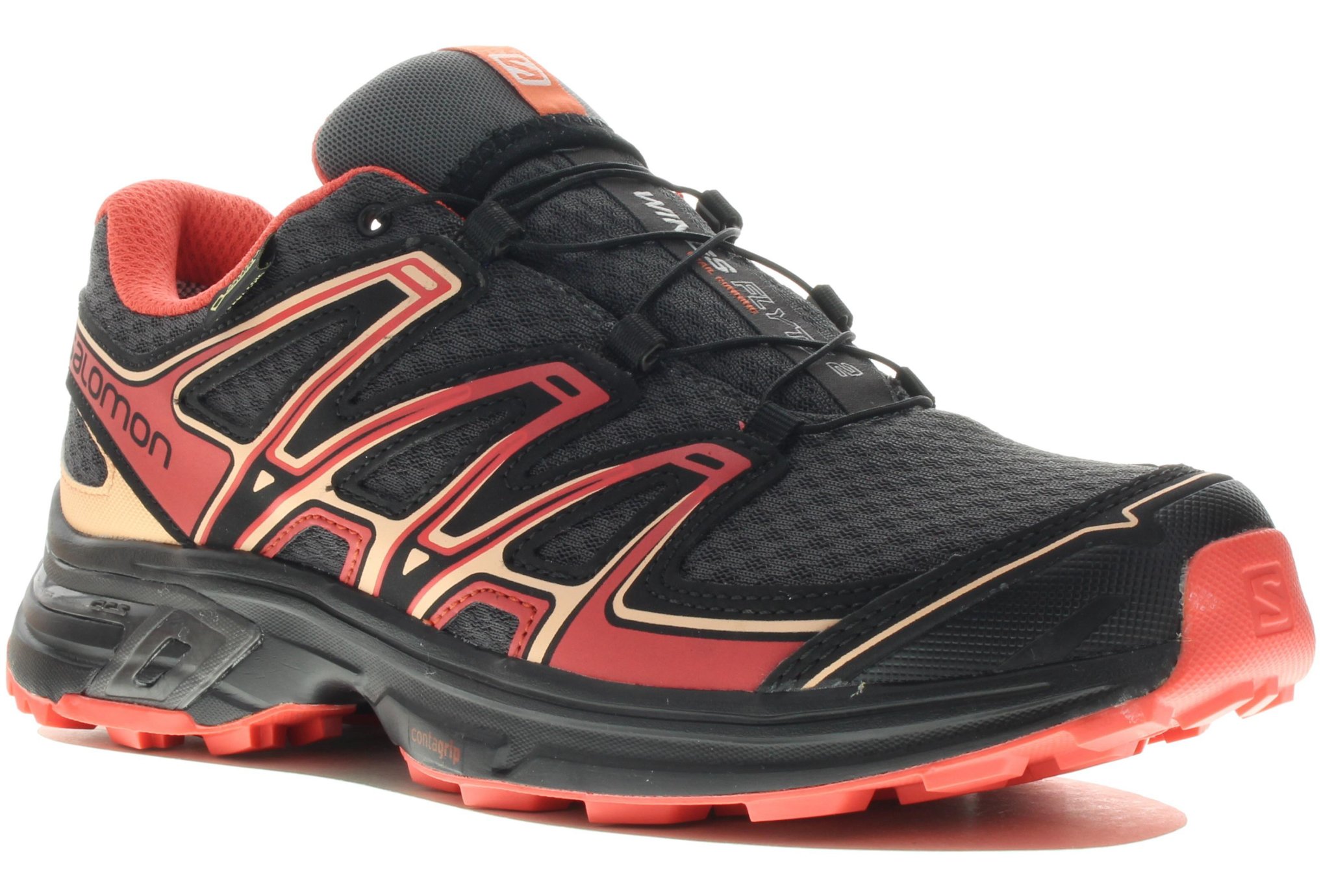 Salomon Wings Flyte 2 Gore-Tex W Diététique Chaussures femme