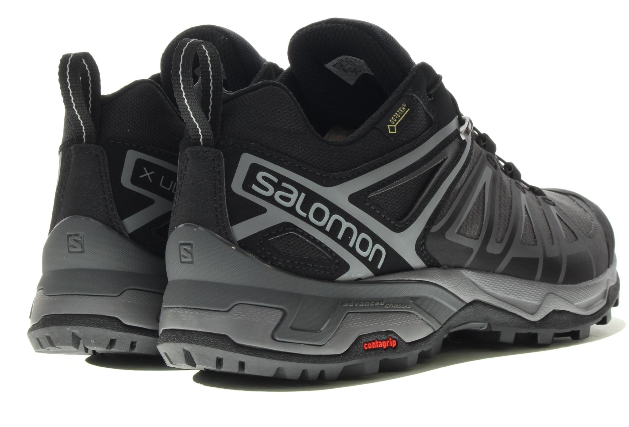 Salomon X Ultra 3 GoreTex en promoción Hombre Zapatillas Senderismo Salomon