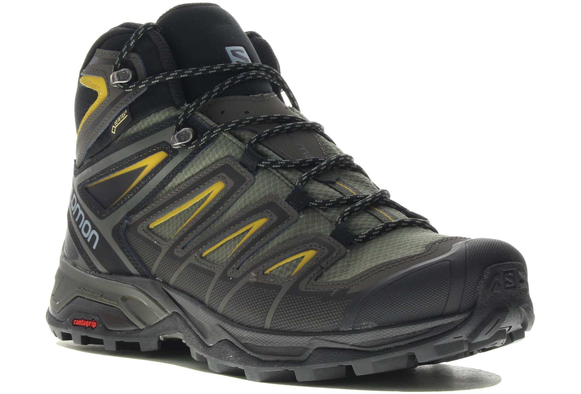 salomon x ultra 3 wide mid goretex