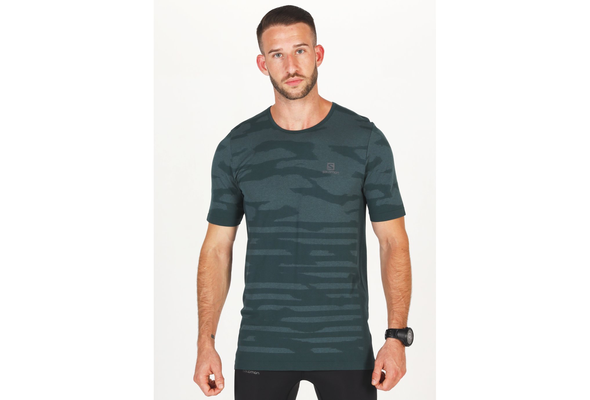 Salomon XA Camo Tee M Diététique Vêtements homme