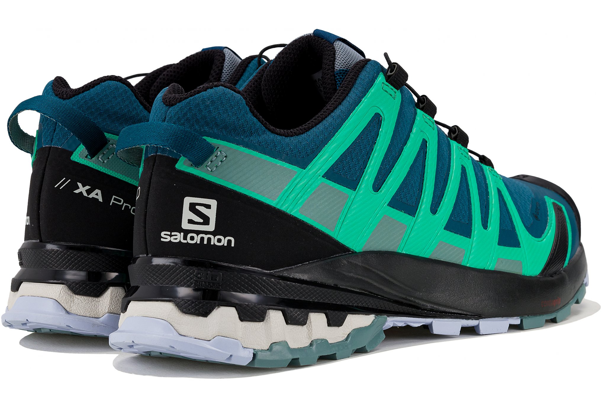 Salomon Xa Pro 3d V8 Gore Tex En Promoción Mujer Zapatillas Trail Salomon
