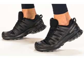 Zapatillas de Trail Salomon XA Pro 3D V9 Gore-Tex Negro/Azul Hombre