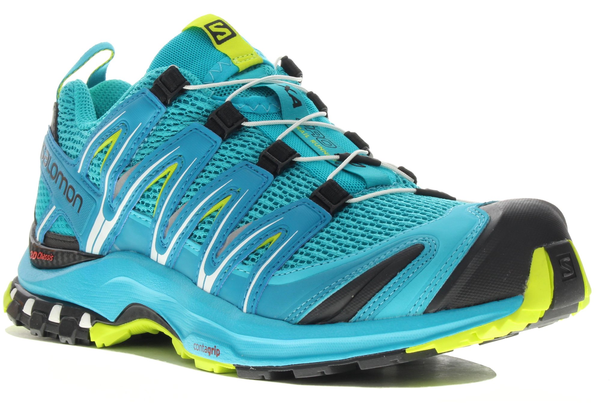 salomon xa pro 3d femme bleu