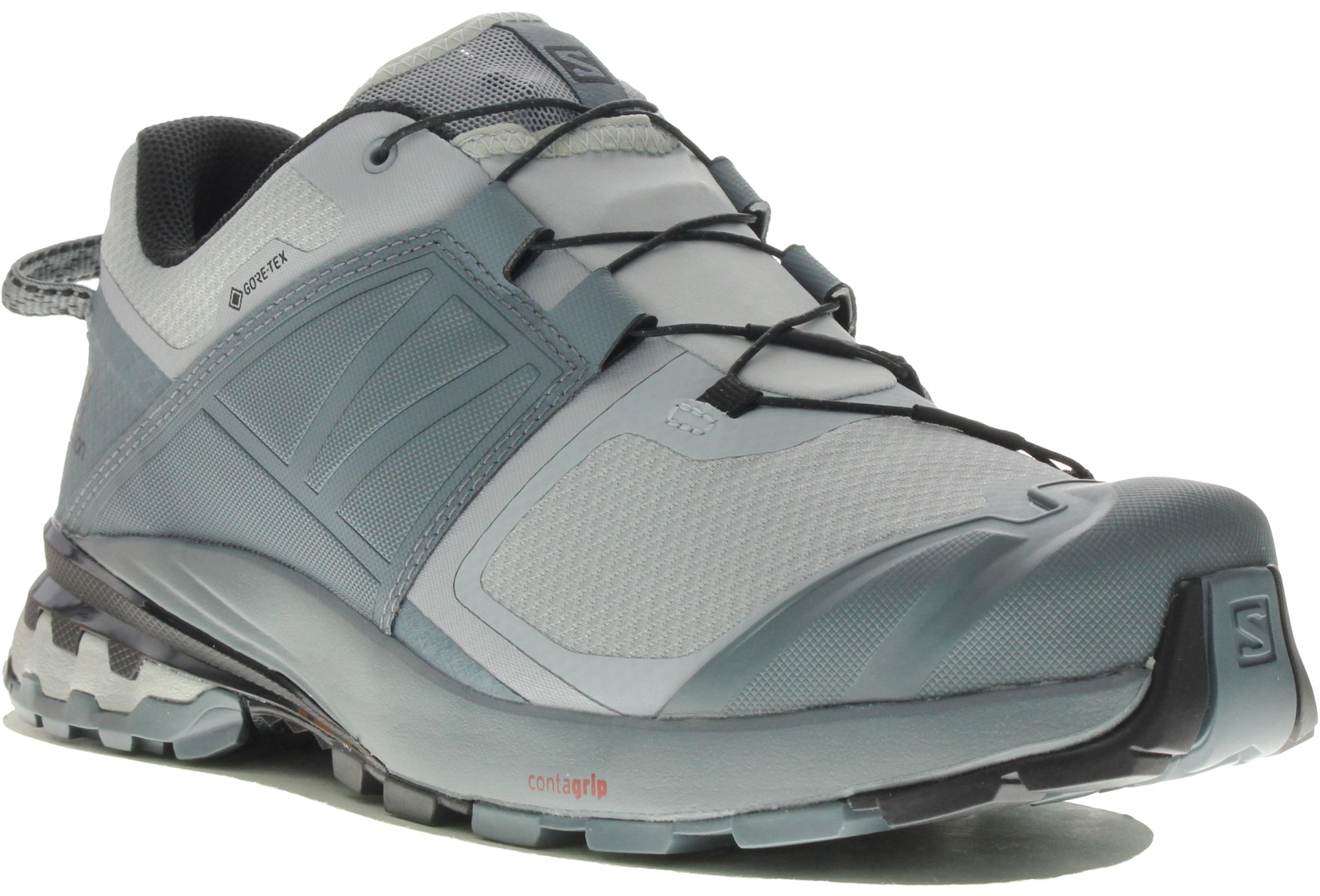 Zapatillas Trail Running Salomon XA WILD GORE-TEX - Verde Hombre