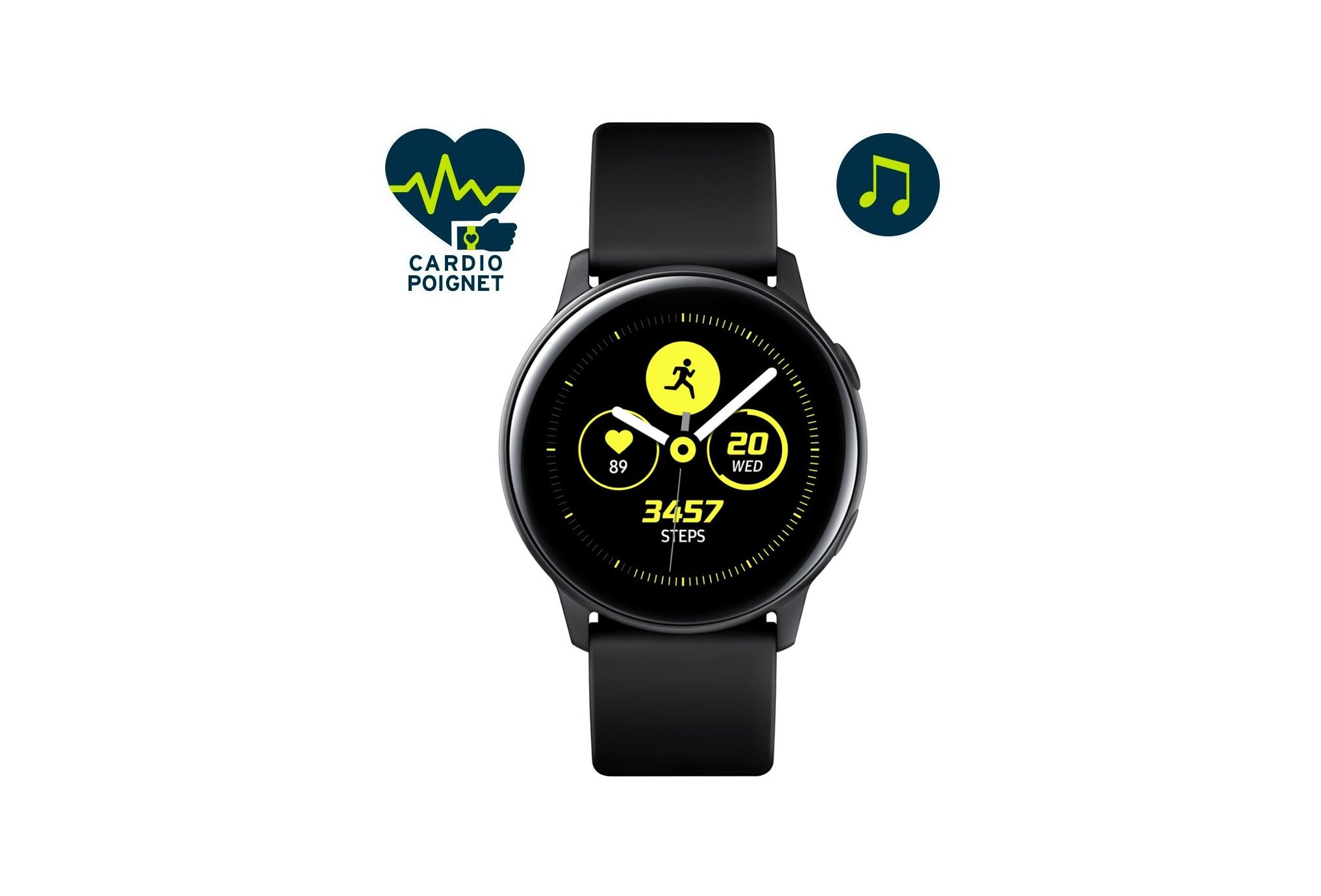 samsung watch active blue