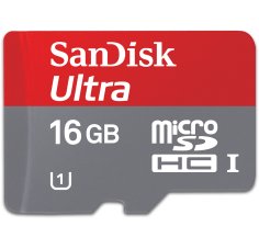 SanDisk Carte MicroSDHC 16GB