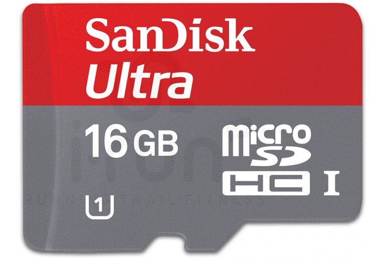 SanDisk Tarjeta MicroSDHC 16GB