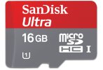 SanDisk Tarjeta MicroSDHC 16GB