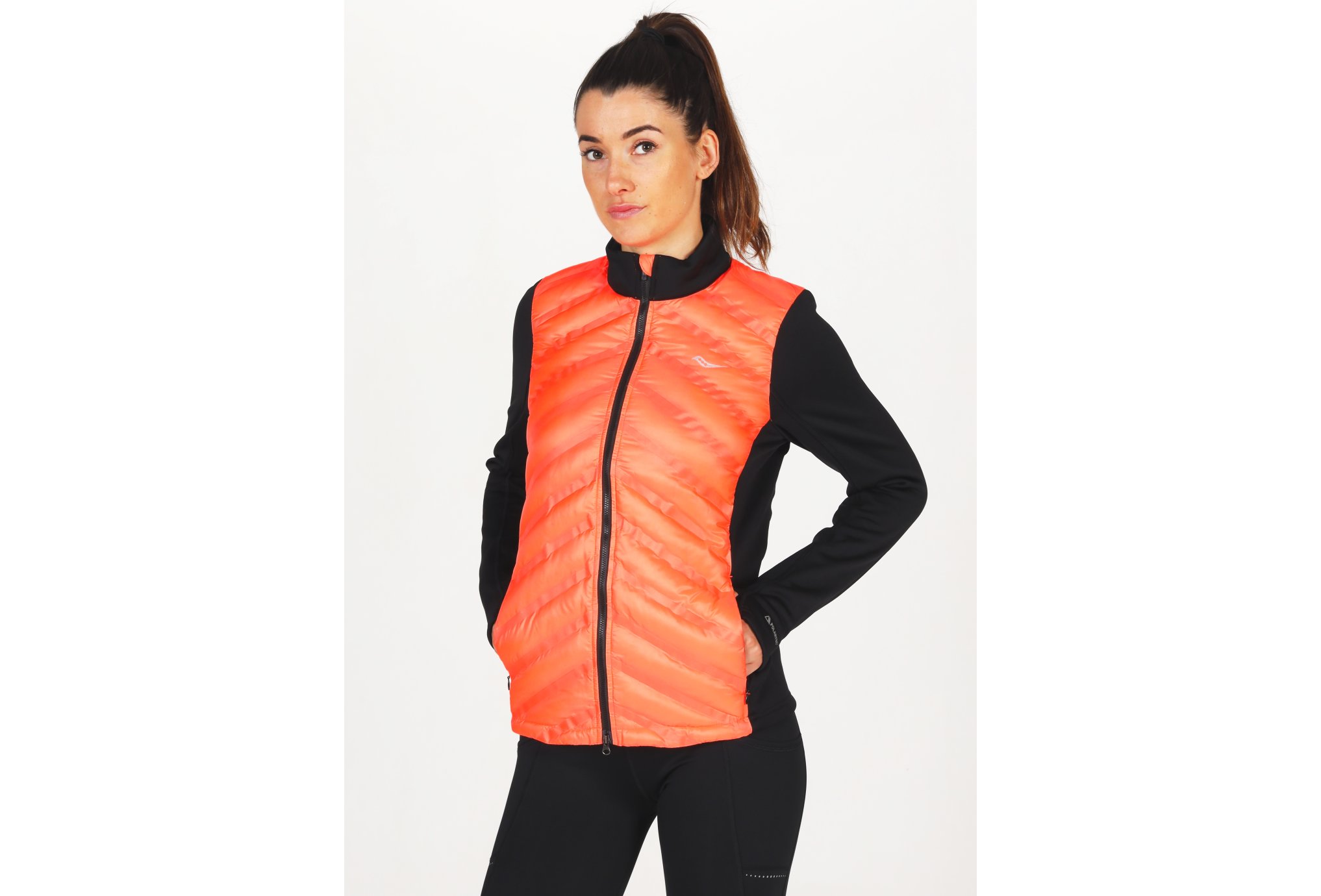 Saucony Bonded Baffle Hybrid W vêtement running femme