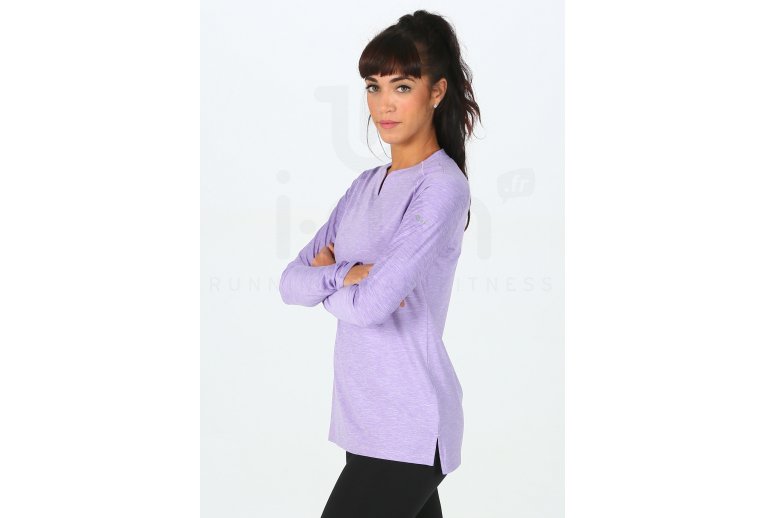 Saucony camiseta manga larga Breakthru