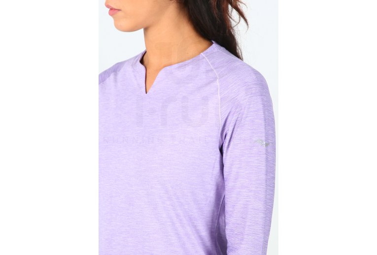 Saucony camiseta manga larga Breakthru