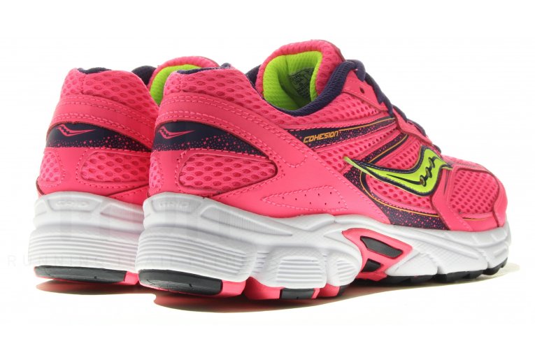 saucony cohesion 9 mujer amarillo