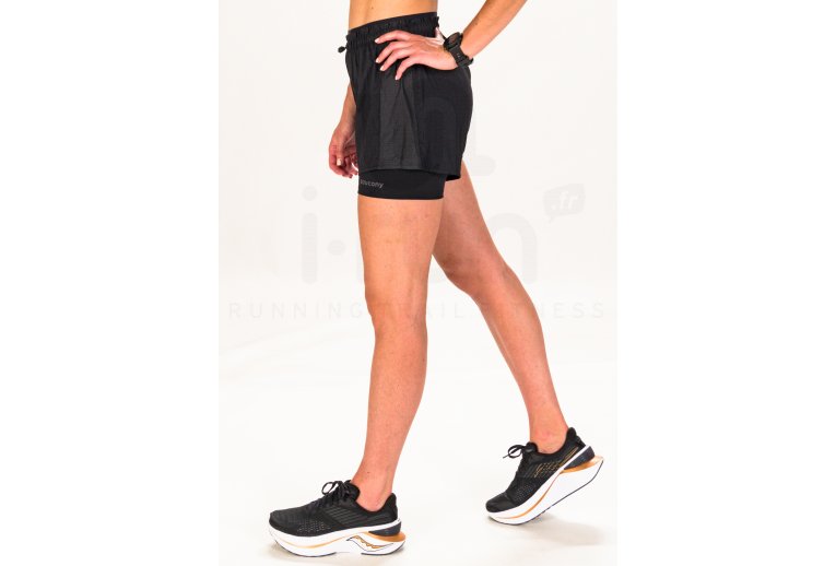 Saucony pantal�n corto Elevate 2 en 1