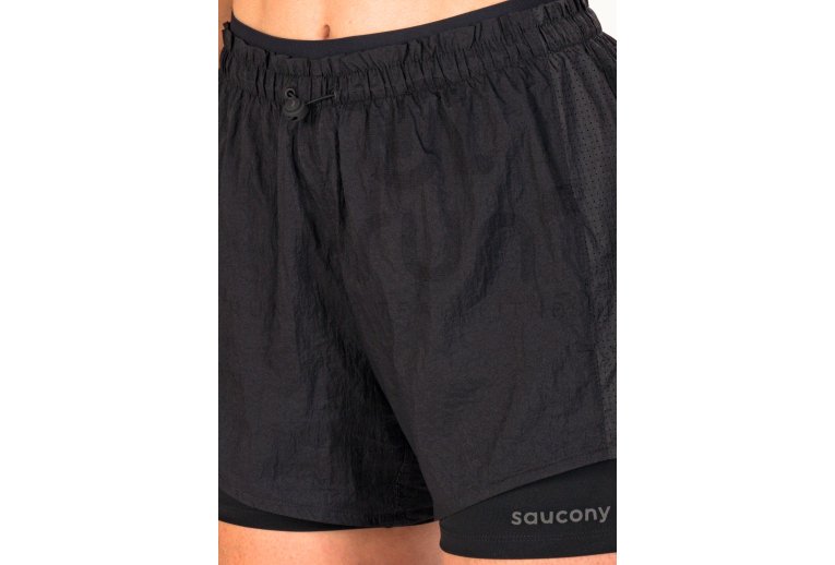 Saucony pantal�n corto Elevate 2 en 1