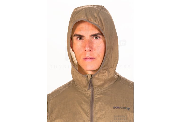 Saucony chaqueta Elevate Packaway