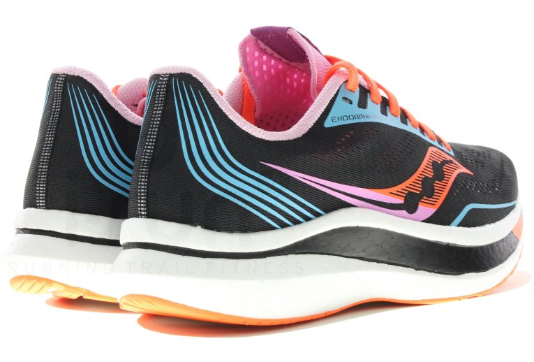 Saucony Endorphin Pro Bright Future Black Damen