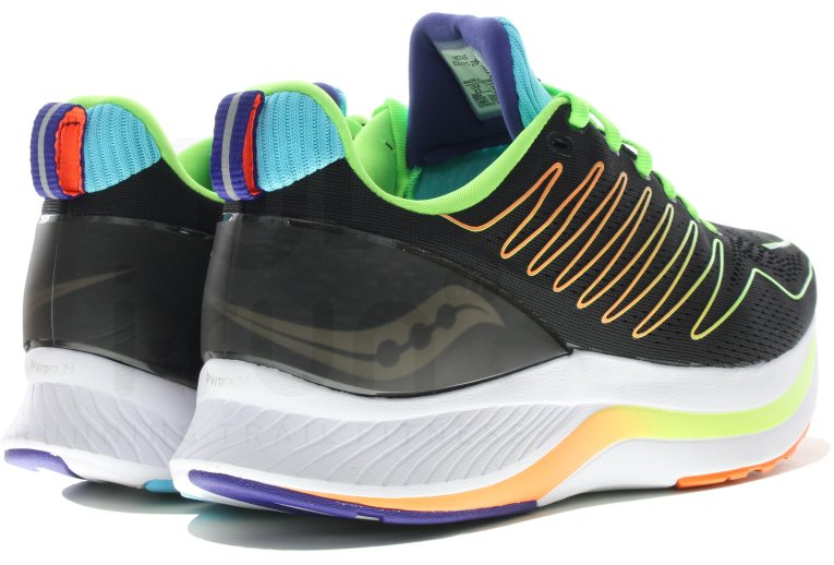 Saucony Endorphin Shift Bright Future Black Herren