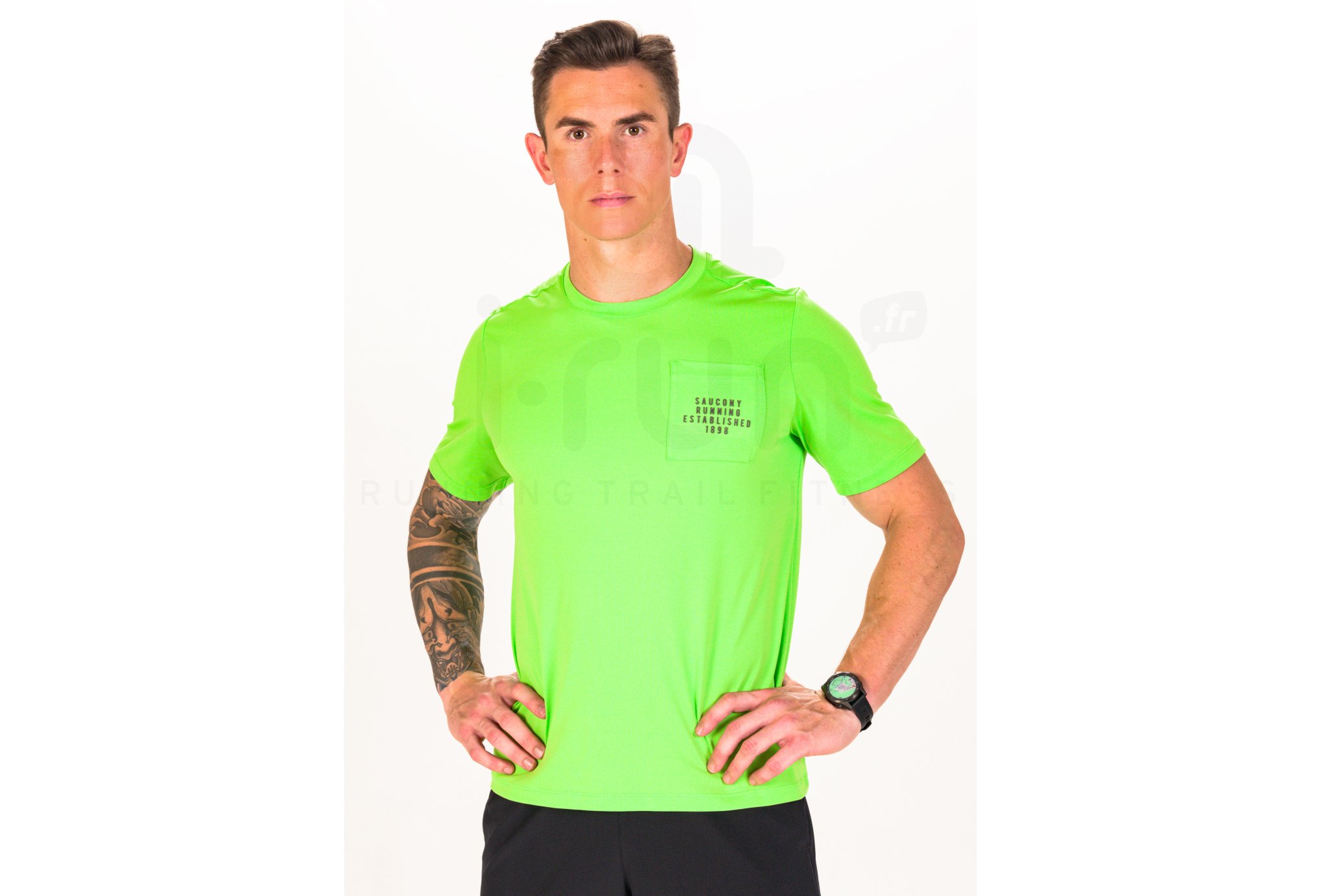 Saucony Explorer Vert