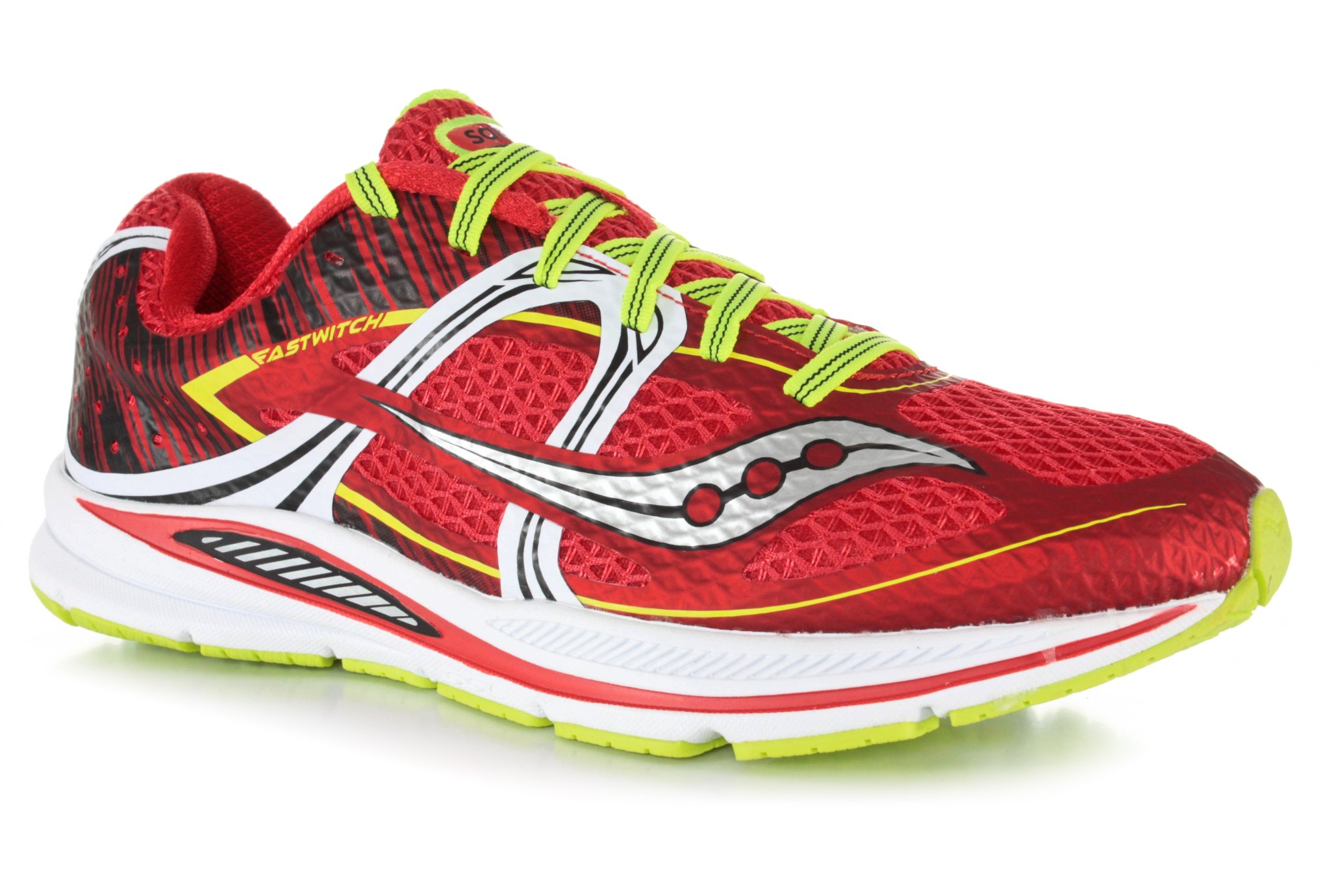 saucony fastwitch 9 marron