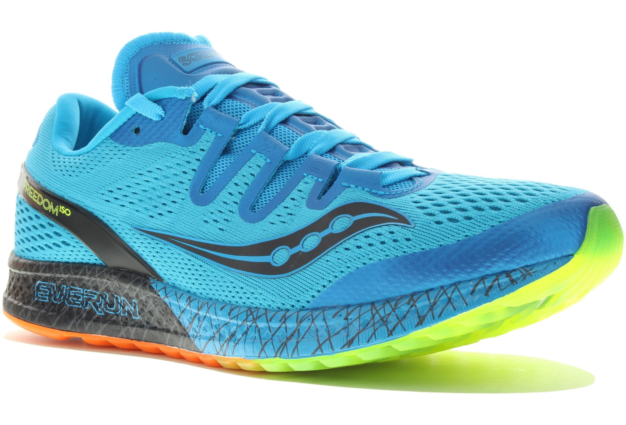 saucony freedom iso homme pas cher