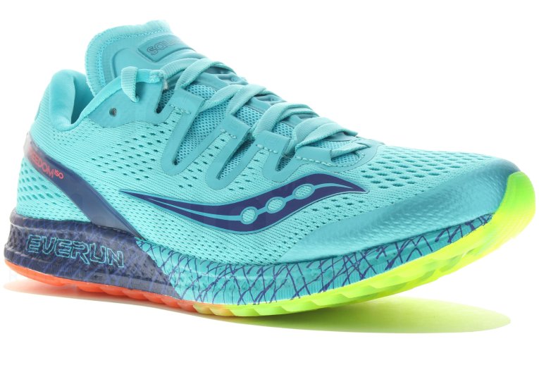 saucony freedom iso mujer zapatillas