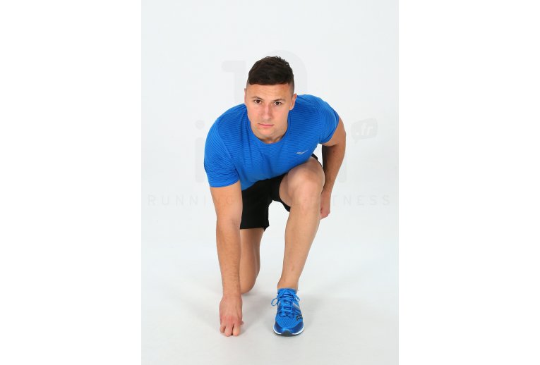 Saucony Camiseta manga corta Freedom