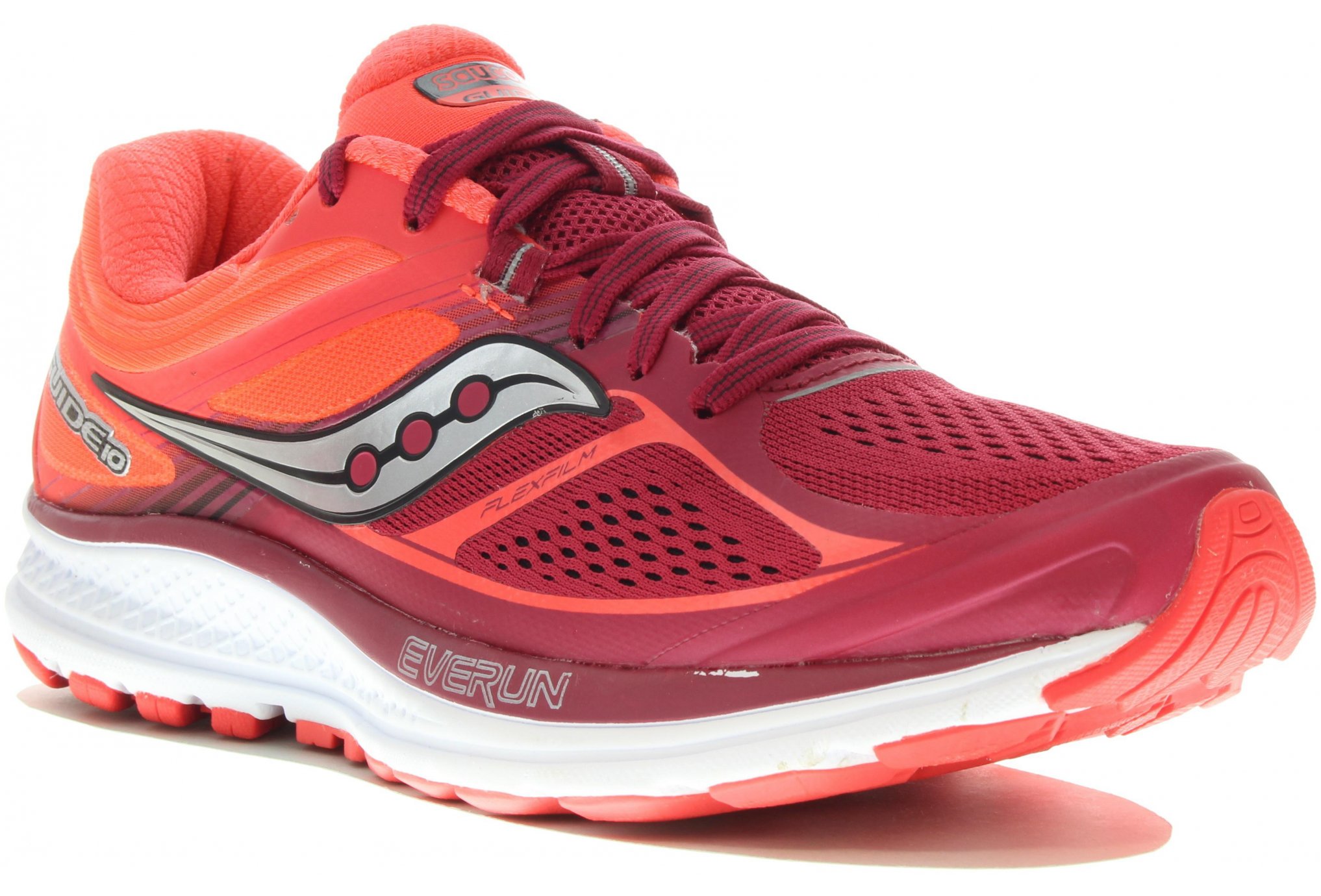 saucony guide 10 mujer negro