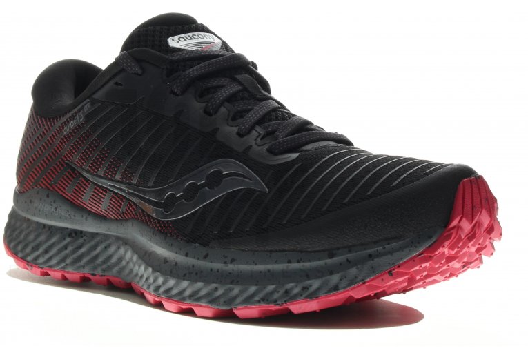 saucony guide 10 mujer negro