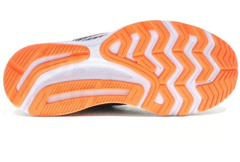 Saucony Guide 14 Bright Future Black Damen