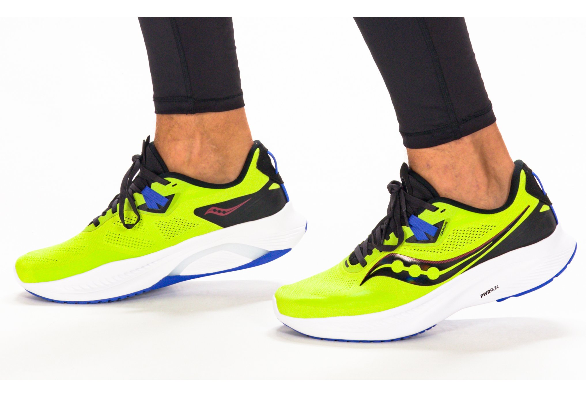 saucony guide iso noir