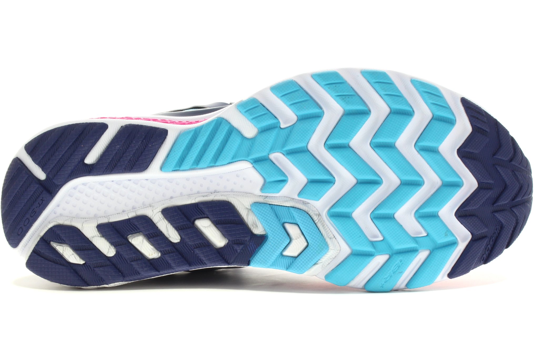 saucony hurricane iso 2 femme blanc
