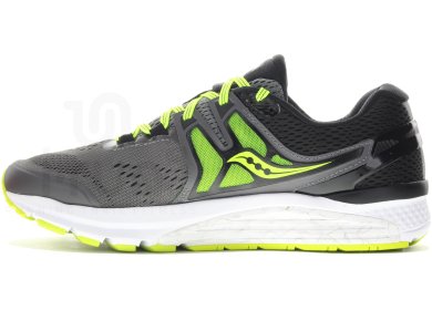 Saucony hurricane iso 3 cheap femme vert