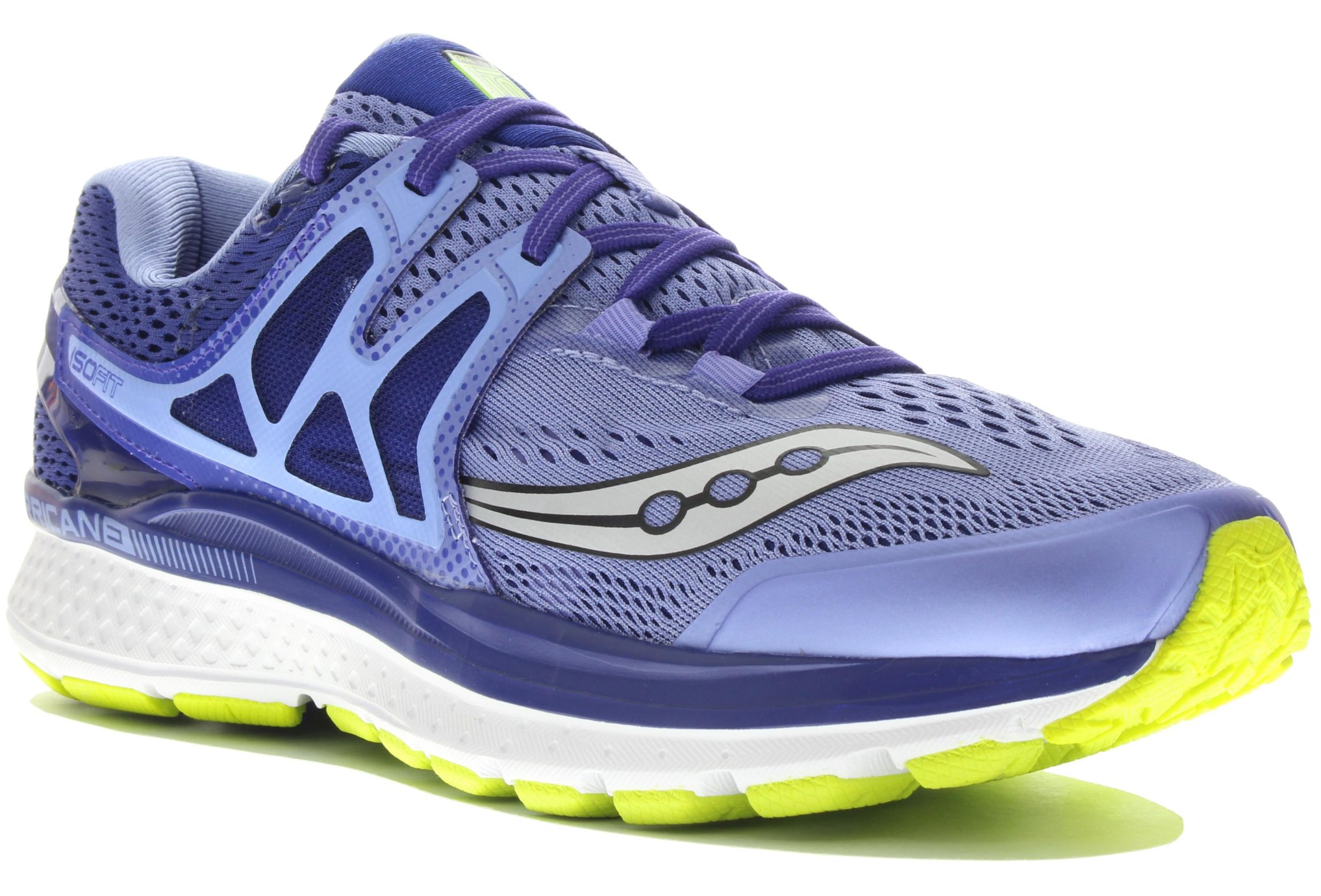 Saucony Hurricane ISO 3 en promocion Mujer Zapatillas Terrenos mixtos Saucony