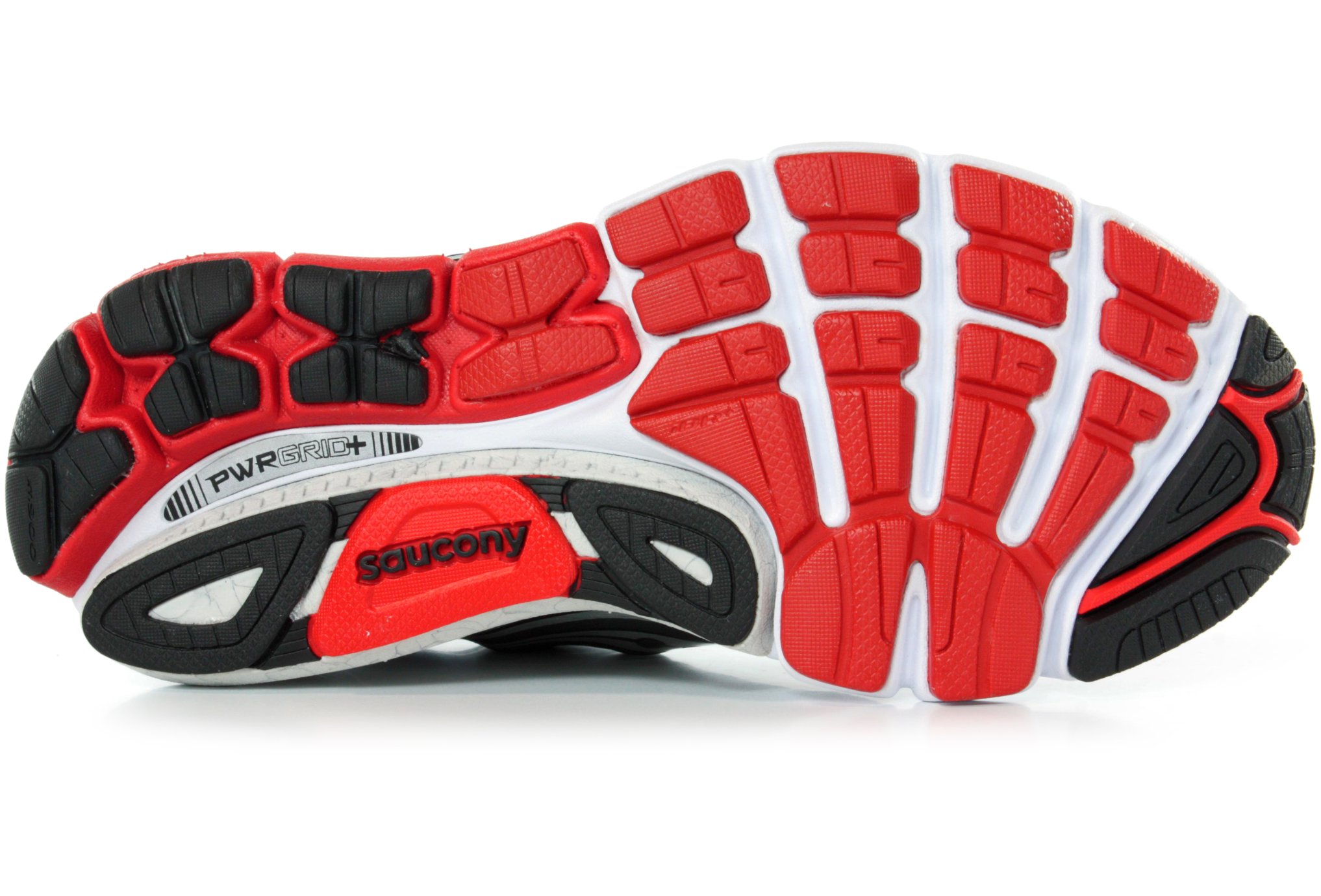 saucony hurricane iso homme rouge