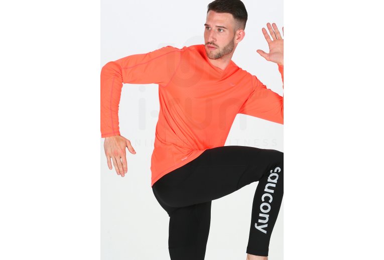 Saucony Camiseta manga larga Hydralite