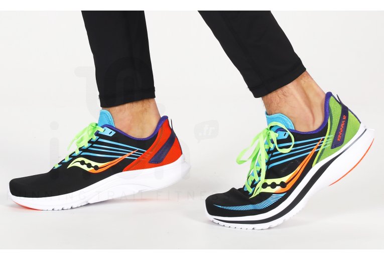 Saucony Kinvara 12 Bright Future Black Herren