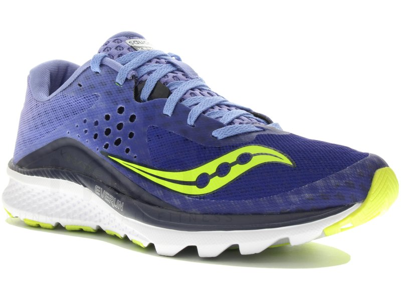 saucony femme violet
