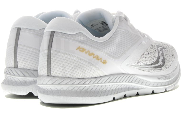 Saucony Kinvara 9 White Noise