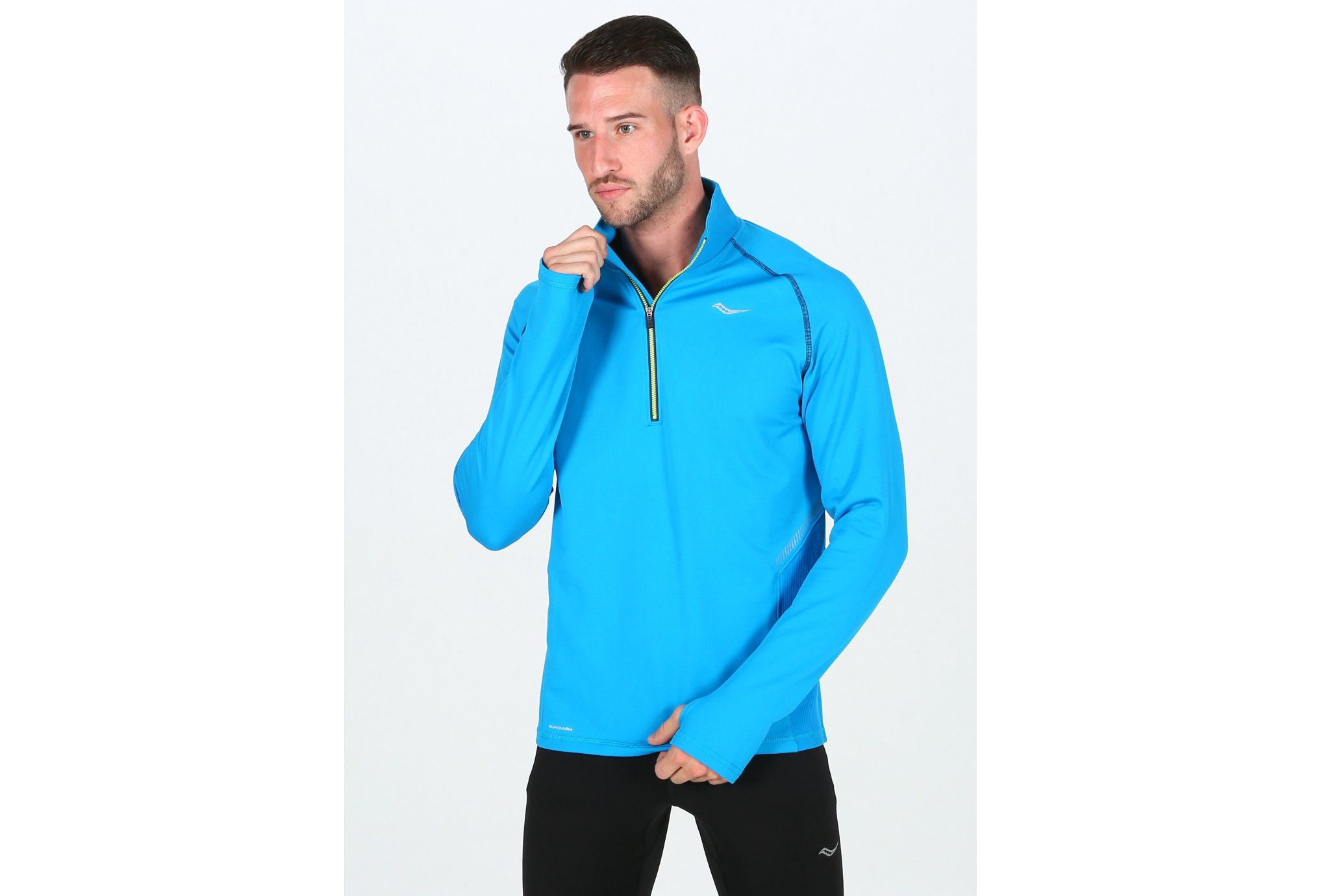 Saucony Maillot Omni Sportop M Diététique Vêtements homme