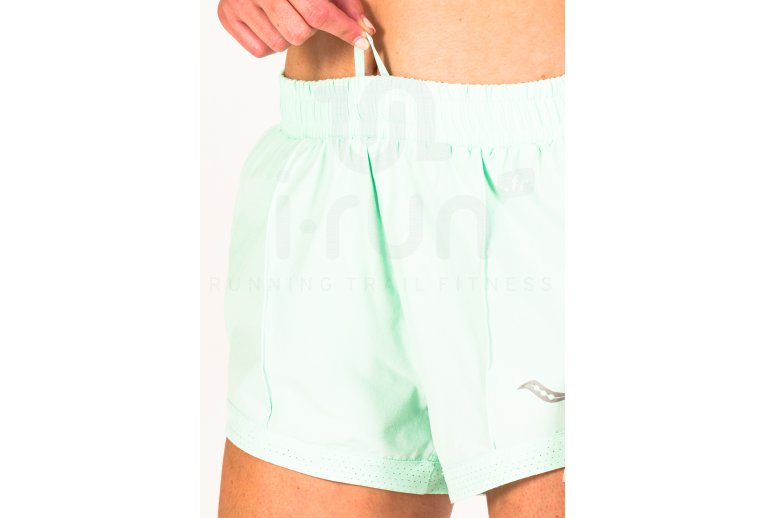 Saucony pantal�n corto Outpace