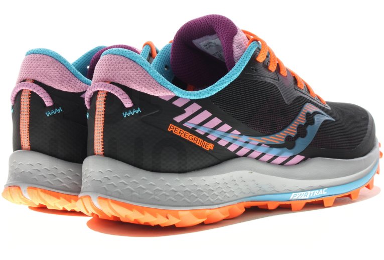 Saucony Peregrine 11 Bright Future Black Damen