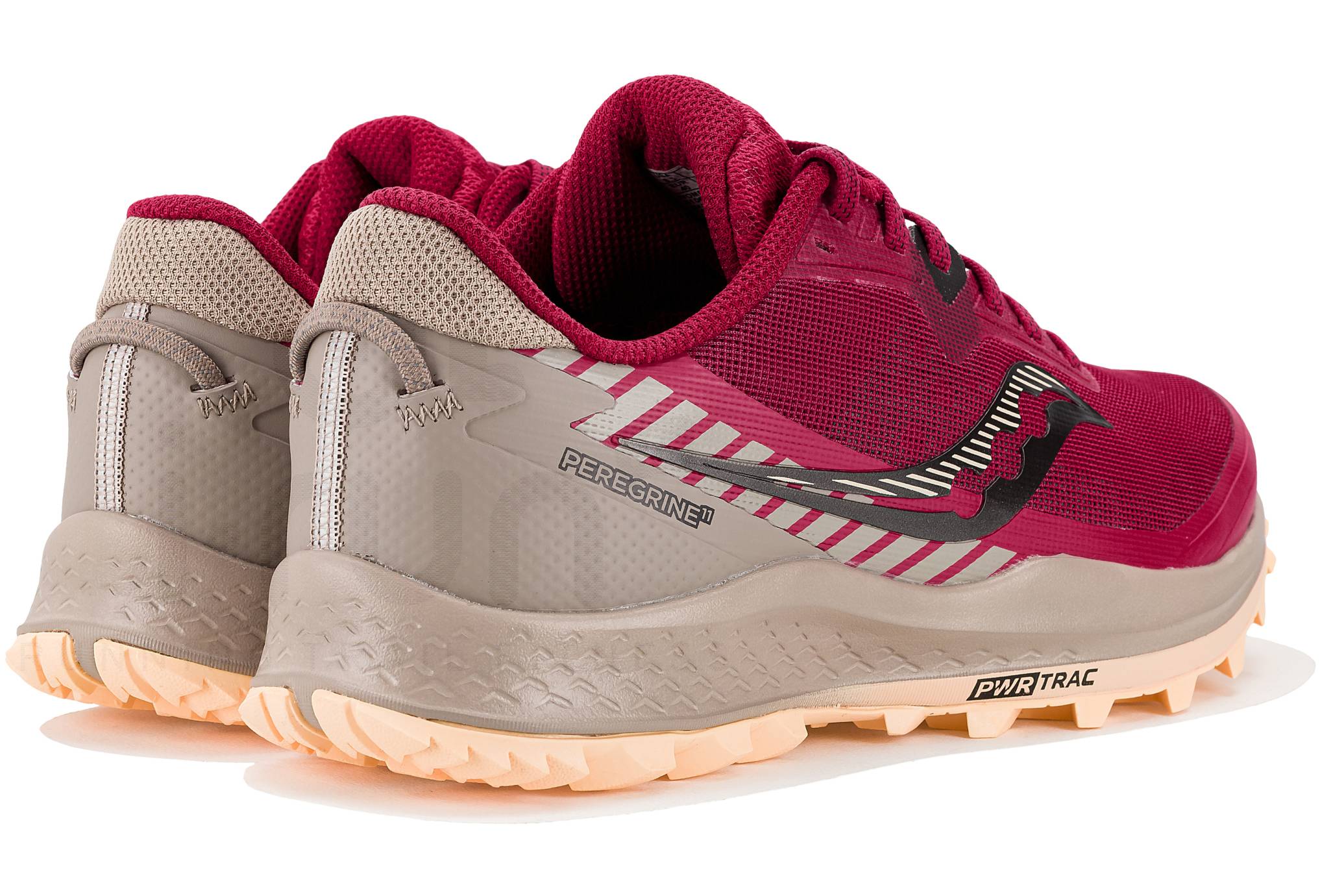 Chaussures Trail Running Femme Saucony Peregrine 7 Everun - Pointure UK 4 (EU 37), Bleues, Occasion TBE