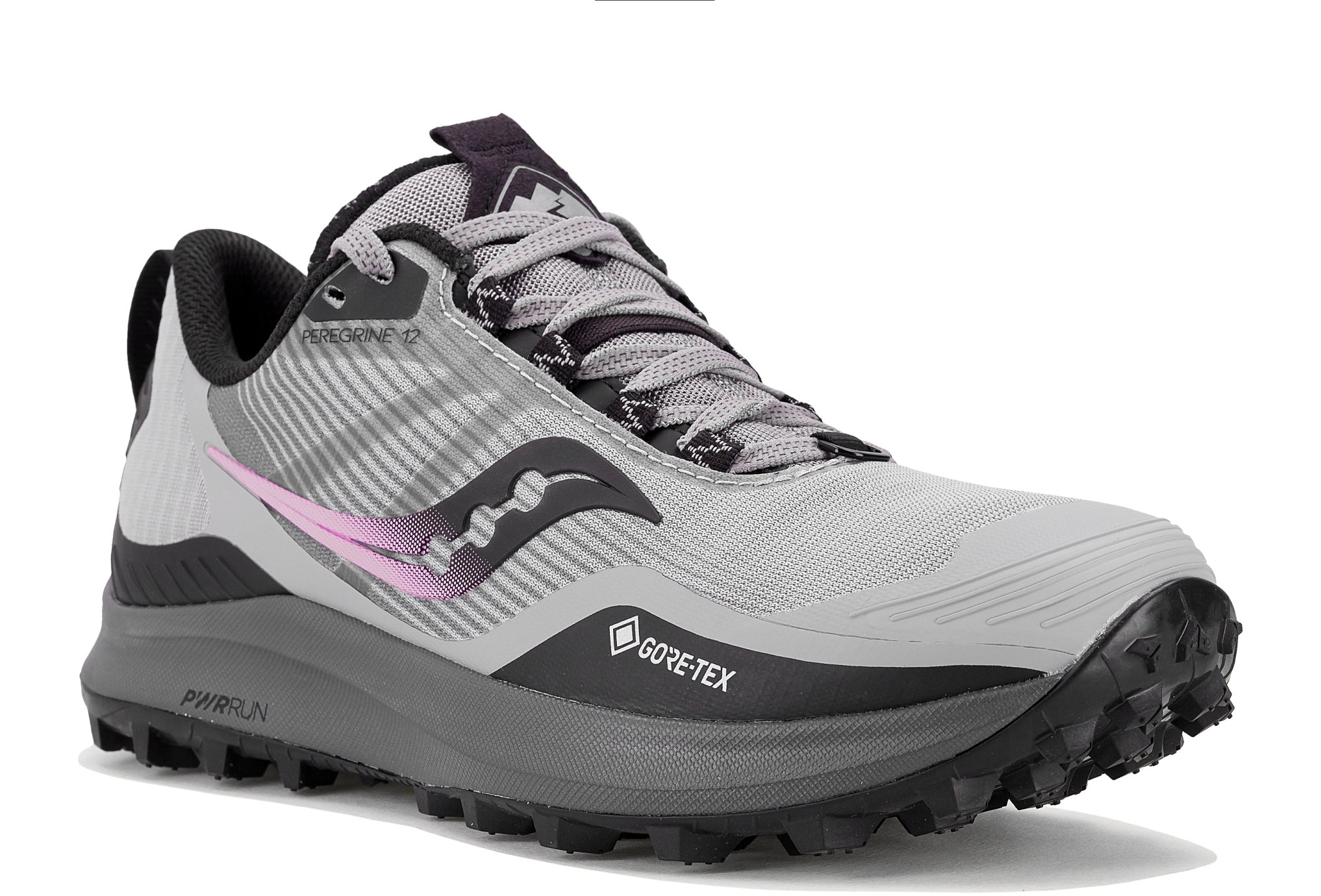 Saucony Peregrine 12 GoreTex en promoción Mujer Zapatillas Senderos