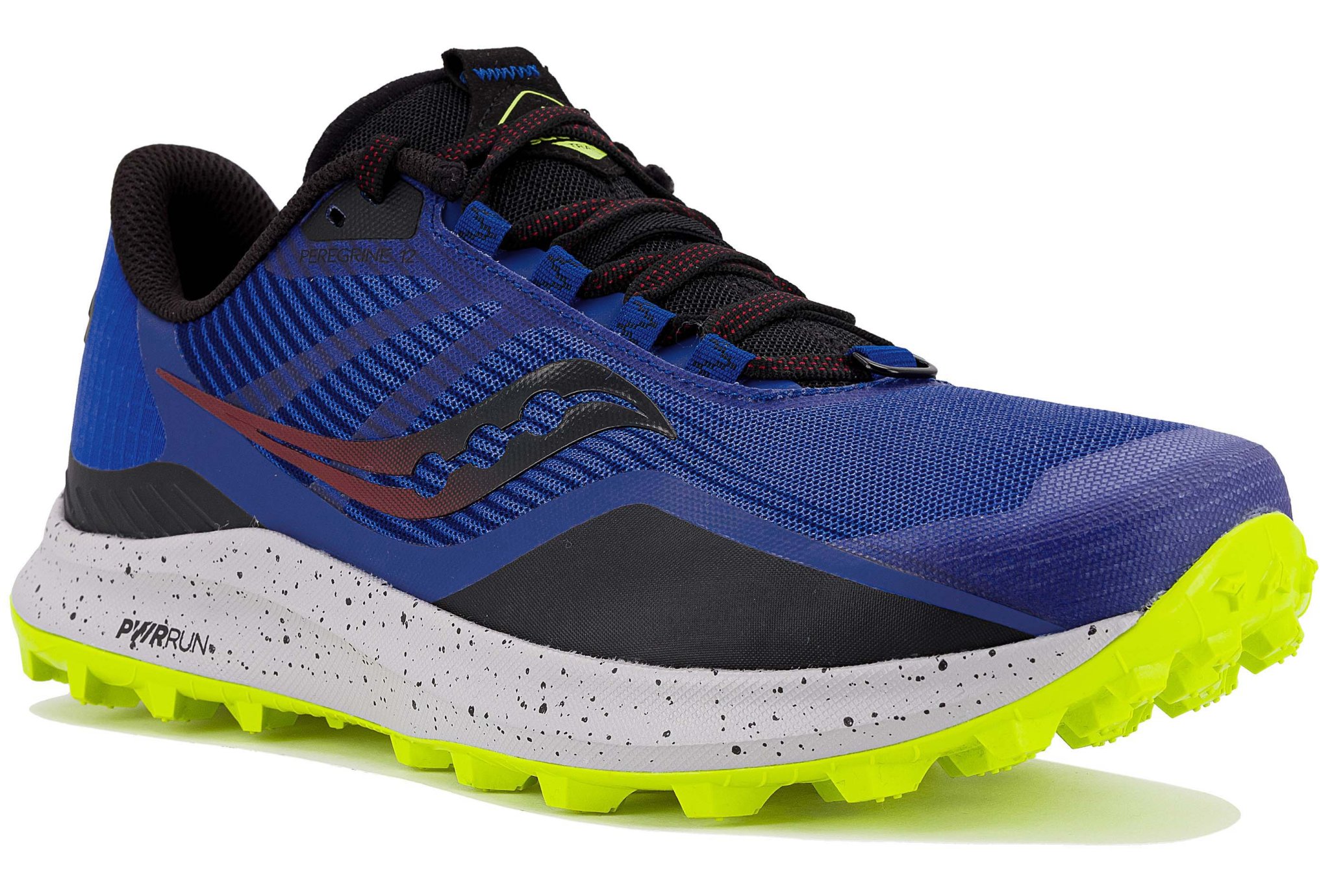 Saucony Peregrine 12 Bleu marine